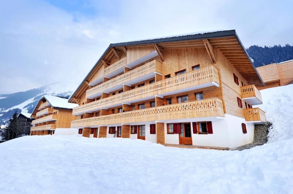 Résidence Néméa Le Grand Lodge Châtel Exterior foto