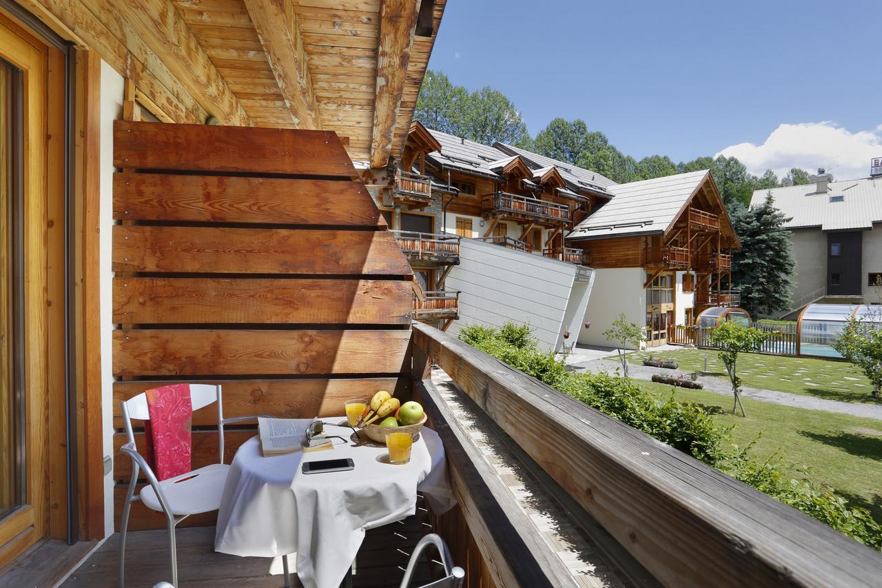 Résidence Néméa Le Grand Lodge Châtel Exterior foto