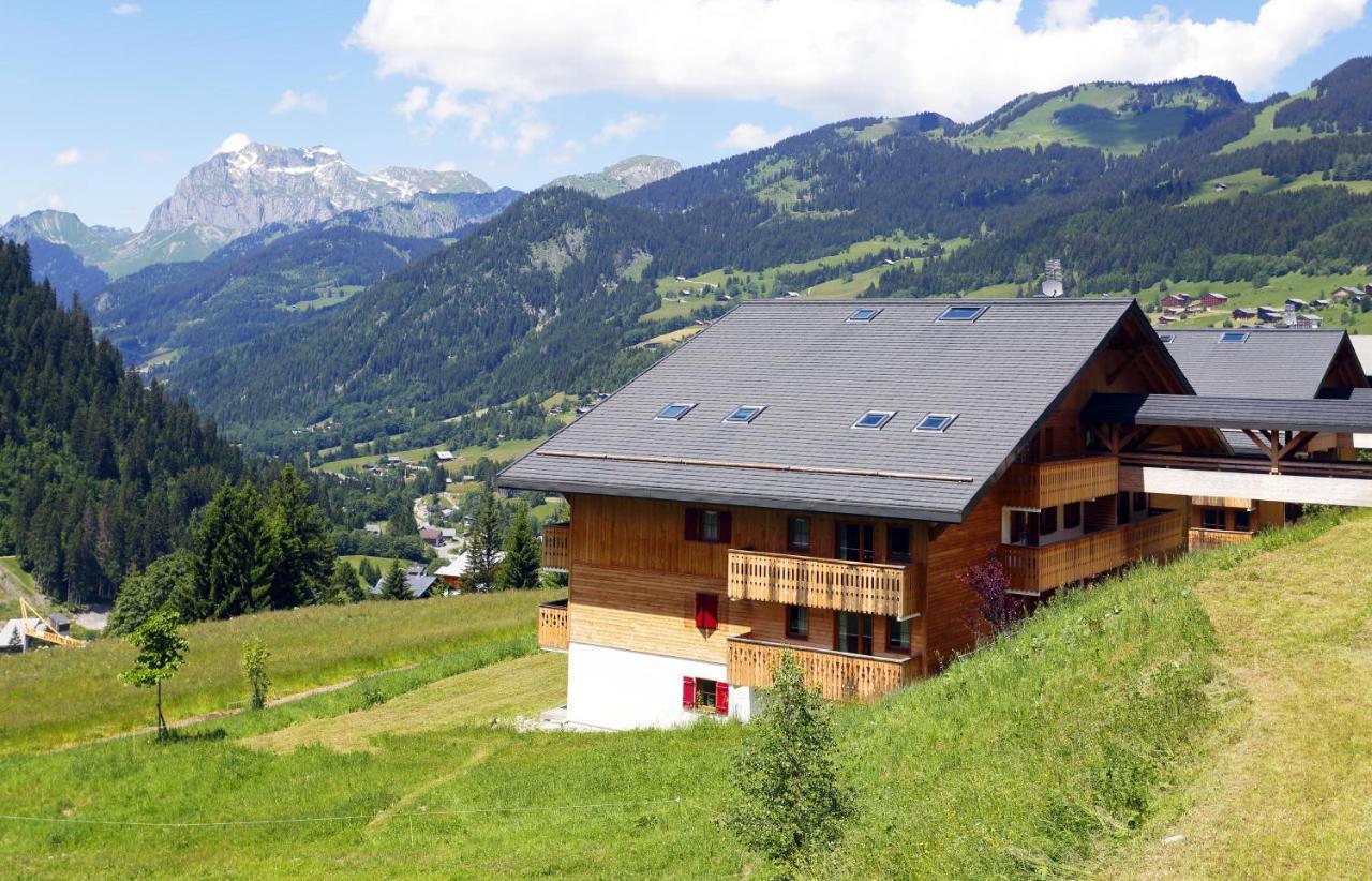 Résidence Néméa Le Grand Lodge Châtel Exterior foto