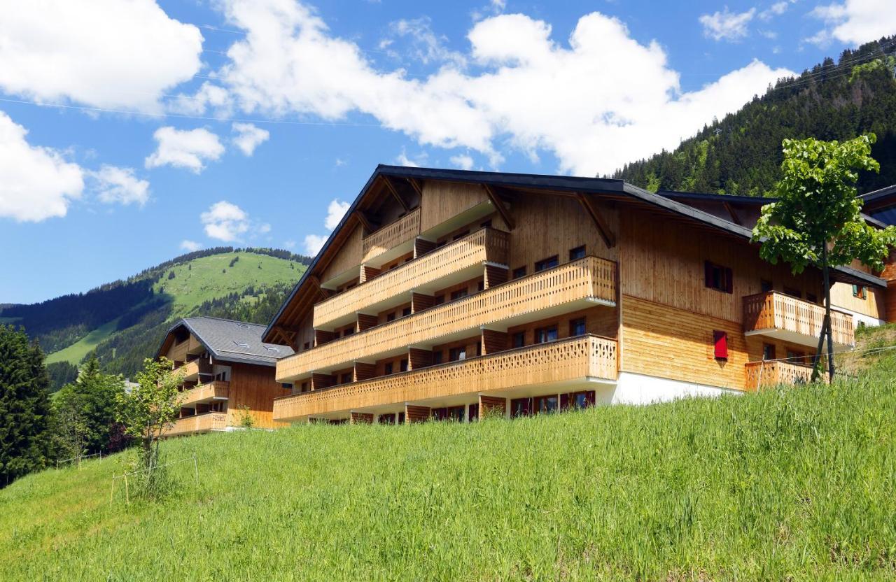Résidence Néméa Le Grand Lodge Châtel Exterior foto