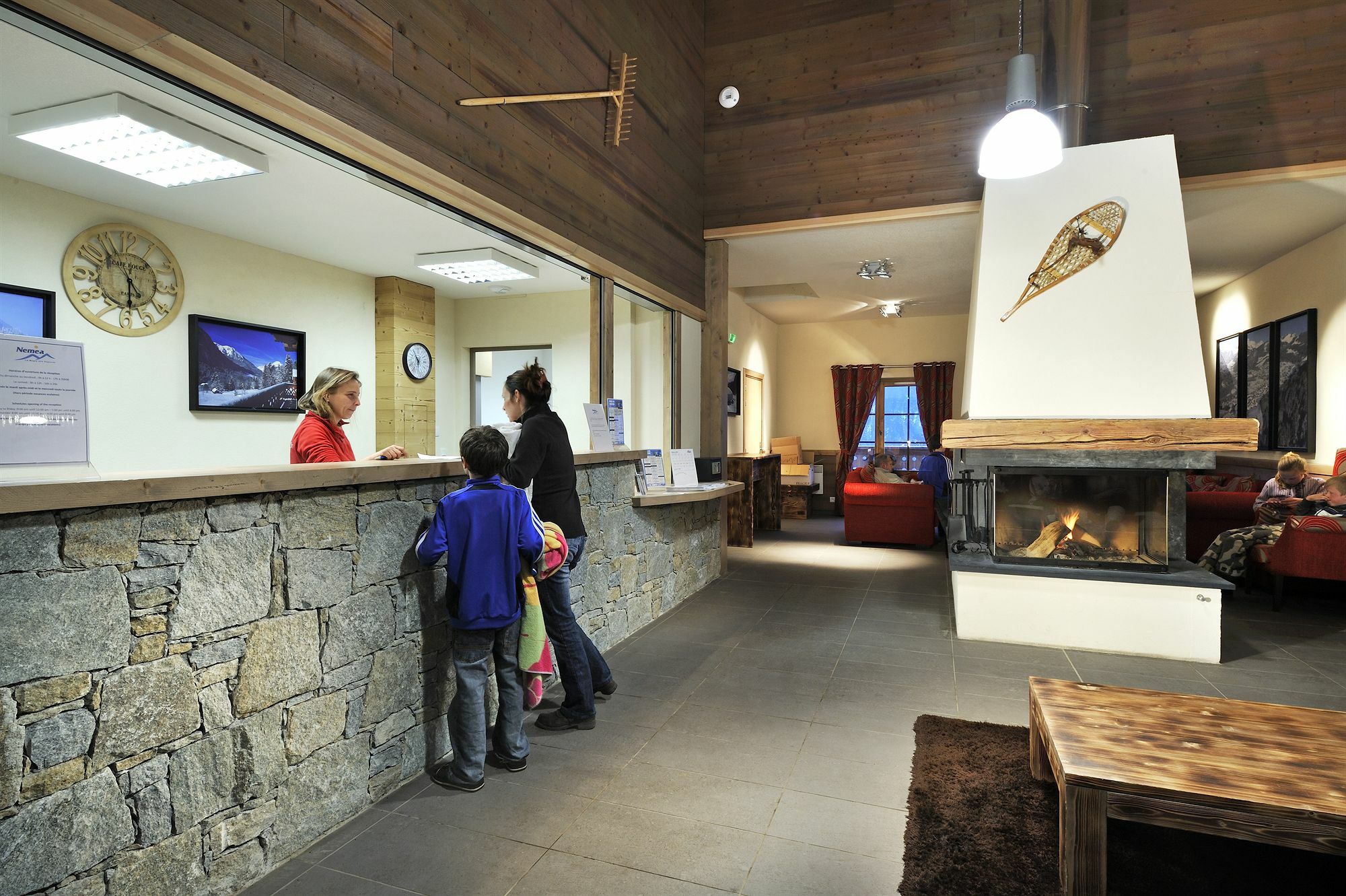 Résidence Néméa Le Grand Lodge Châtel Exterior foto