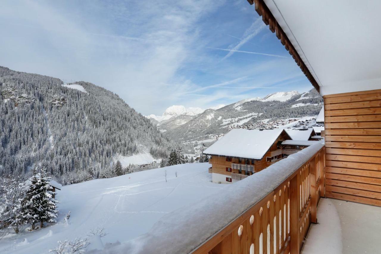 Résidence Néméa Le Grand Lodge Châtel Exterior foto