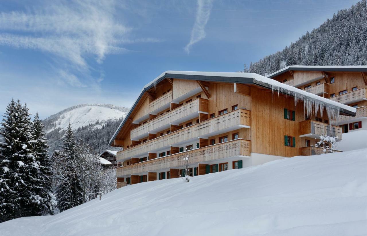 Résidence Néméa Le Grand Lodge Châtel Exterior foto